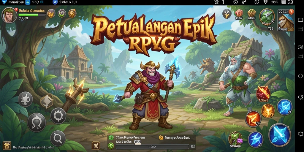 Gameplay dinamis dan mendalam dari 2739 dalam dunia RPG.