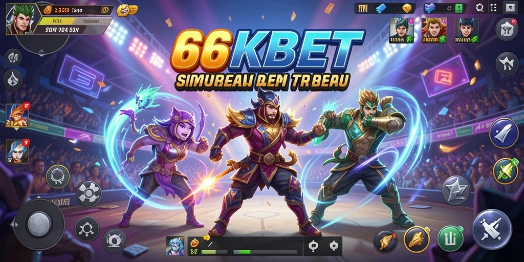 Tangkapan layar 66KBET menampilkan gameplay simulasi yang seru dan mendalam.