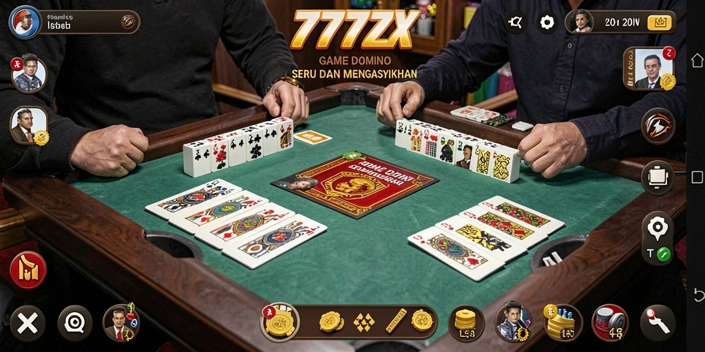 Tampilan gameplay seru dan interaktif dari 777ZX.