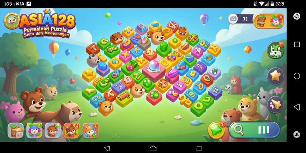Tampilkan gameplay menantang dari ASIA128 yang seru dan menarik.