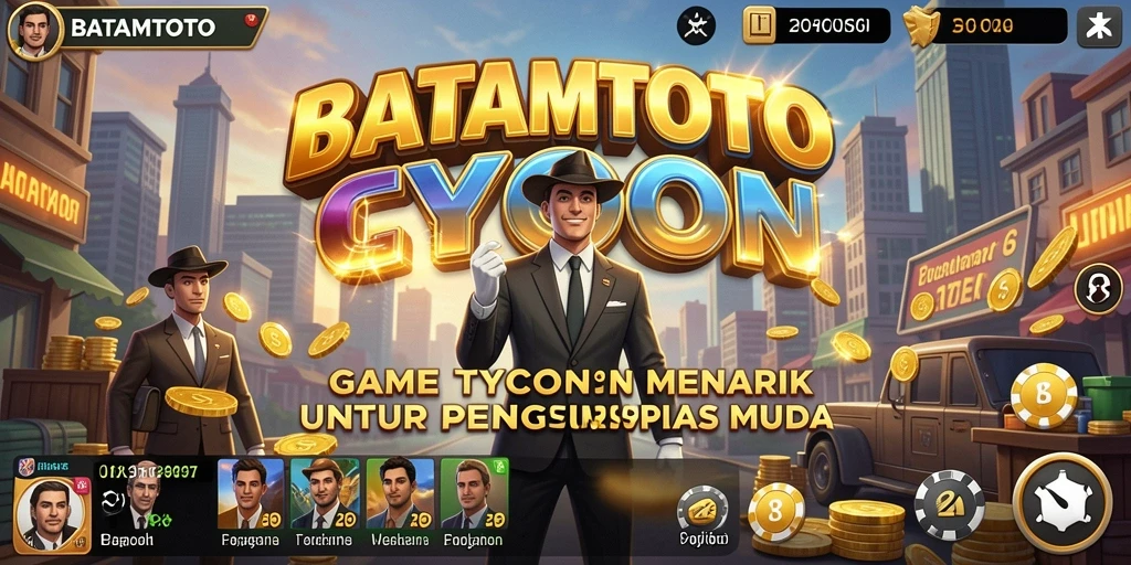 Tampilan gameplay BATAMTOTO yang menakjubkan dan penuh strategi.