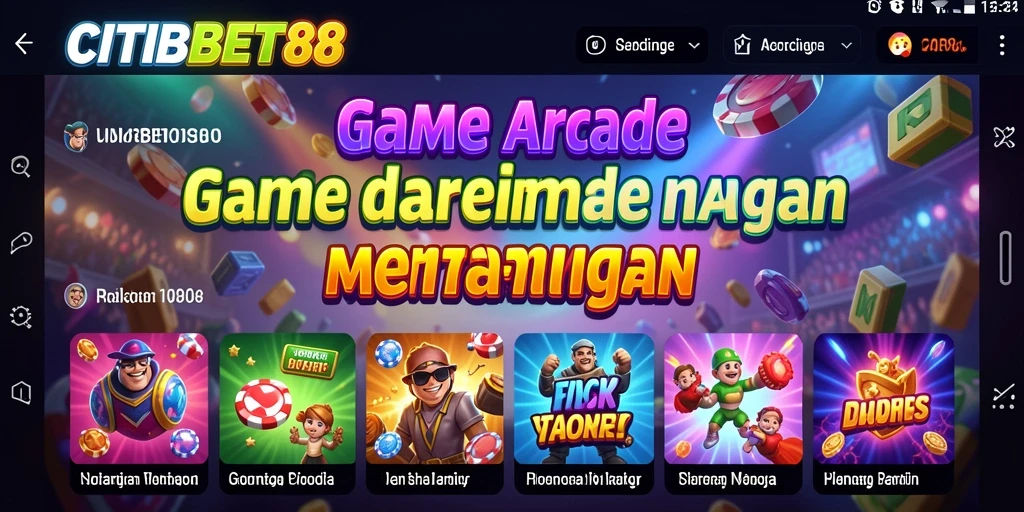 Screenshot gameplay CITIBET88 yang menampilkan aksi seru dan tantangan.