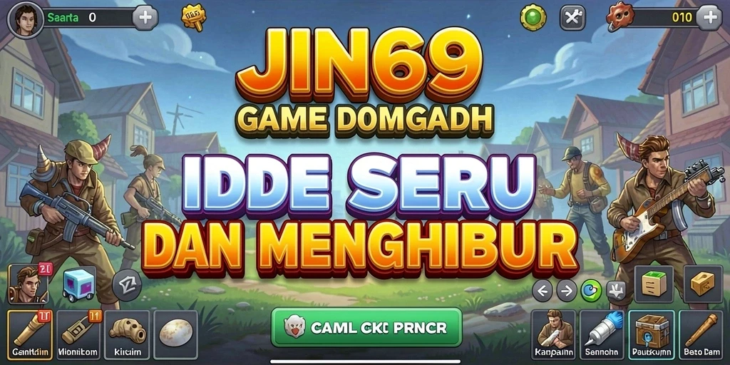 Tampilan gameplay JIN69 yang menarik dan penuh warna.
