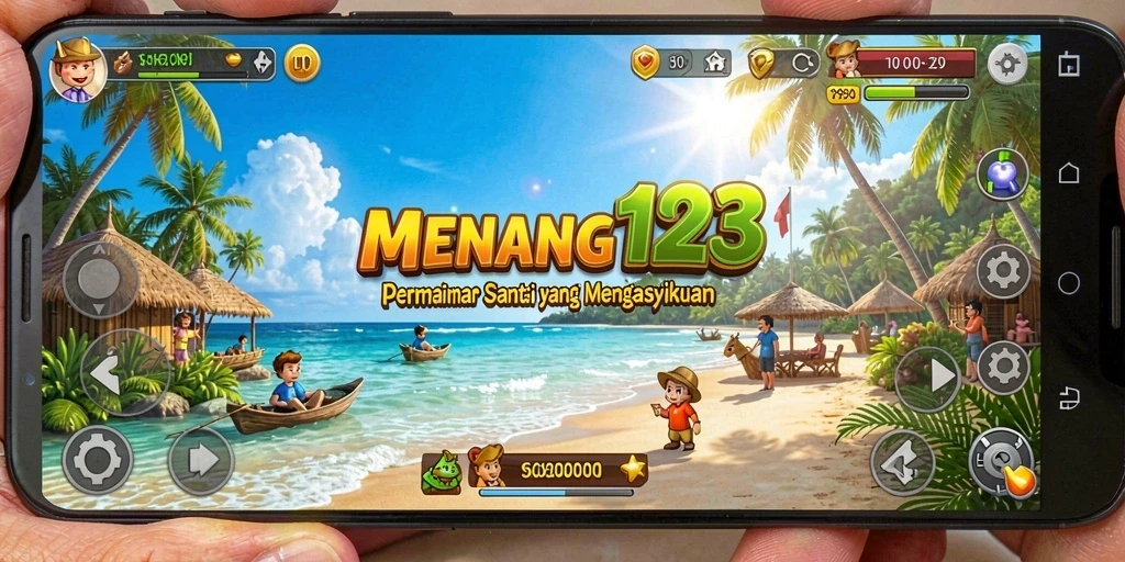 Tampilan gameplay yang seru dan mengasyikkan dari MENANG123.