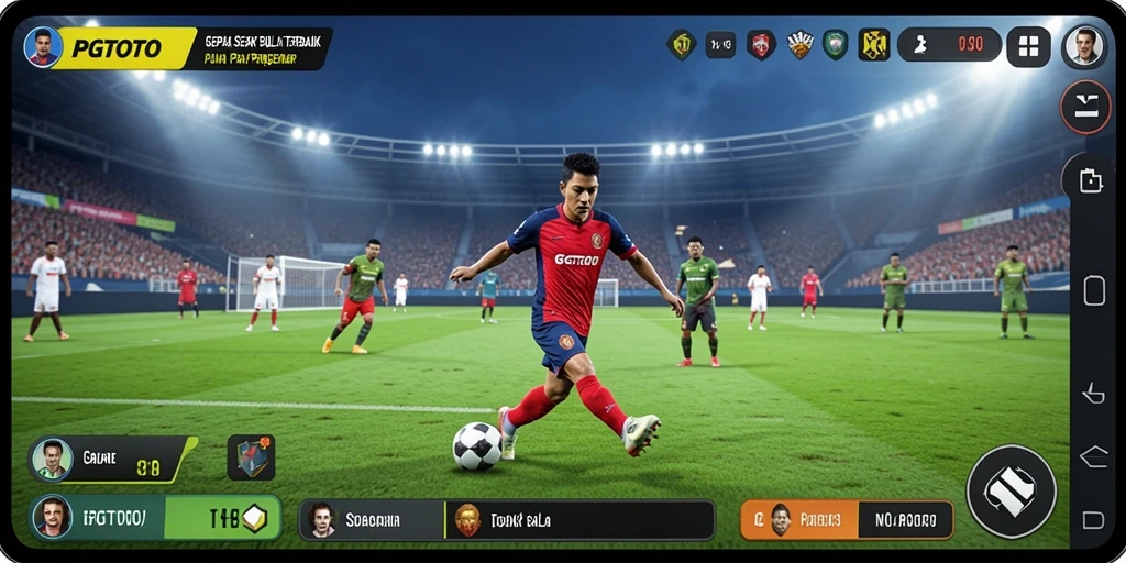Tampilan gameplay <strong>PGTOTO</strong> yang mendebarkan dan penuh aksi.