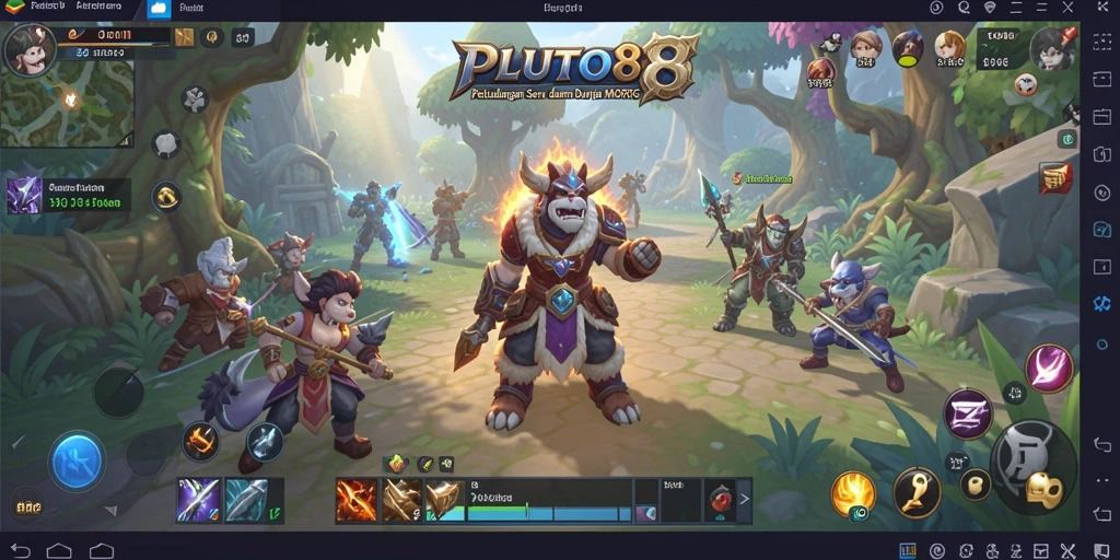 Tangkap momen seru dalam gameplay <strong>PLUTO88</strong> yang penuh petualangan.