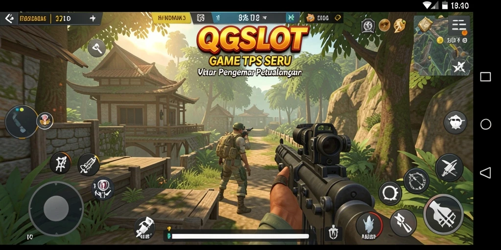 Tangkapan layar mendebarkan dari gameplay QQSLOT yang penuh aksi.