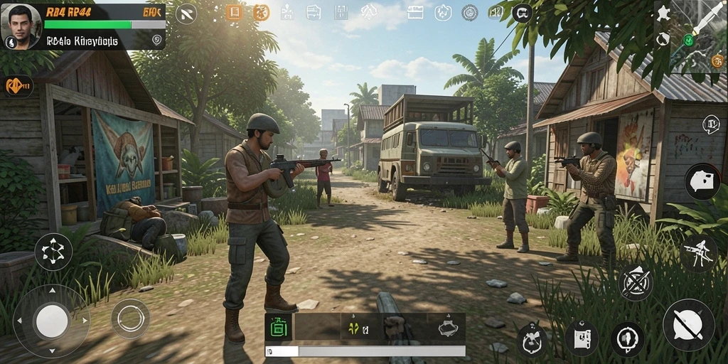 Gameplay menarik RR44, menawarkan simulasi kehidupan yang mendalam.
