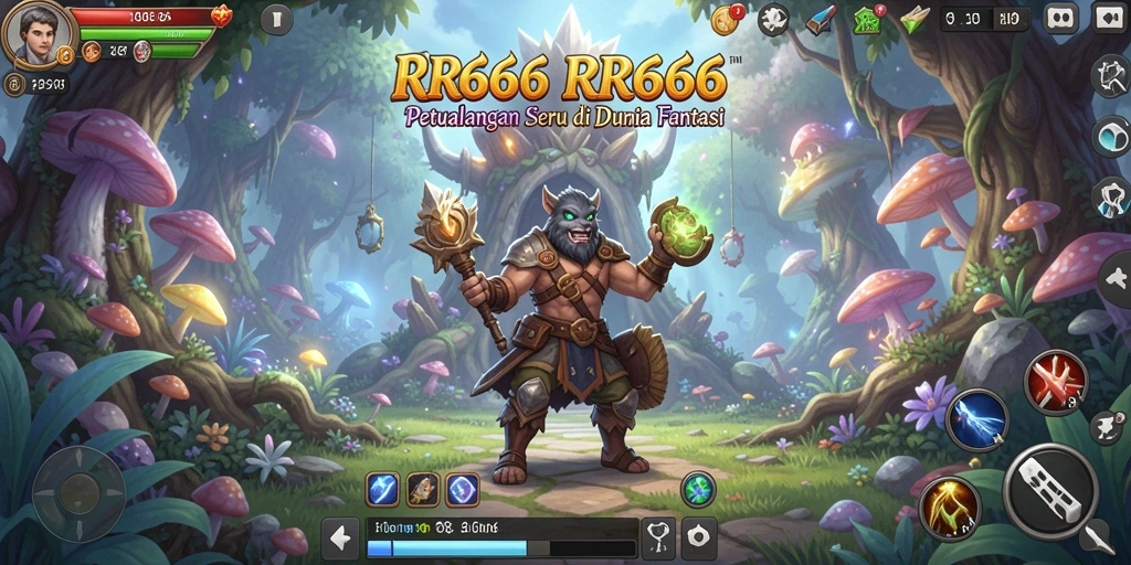 Gameplay seru dan penuh tantangan di dunia RR666.