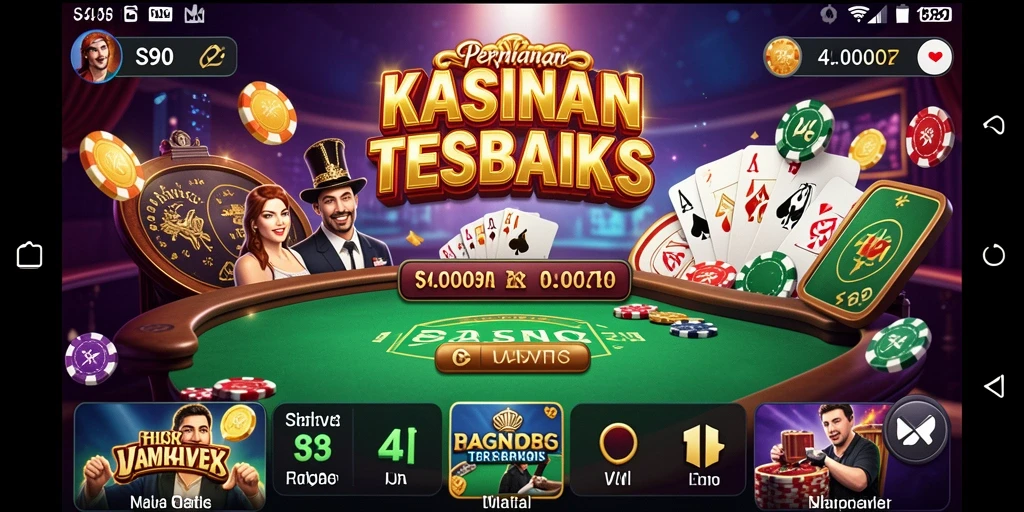 Tampilan gameplay S80 yang seru dan mendebarkan dalam suasana kasino.