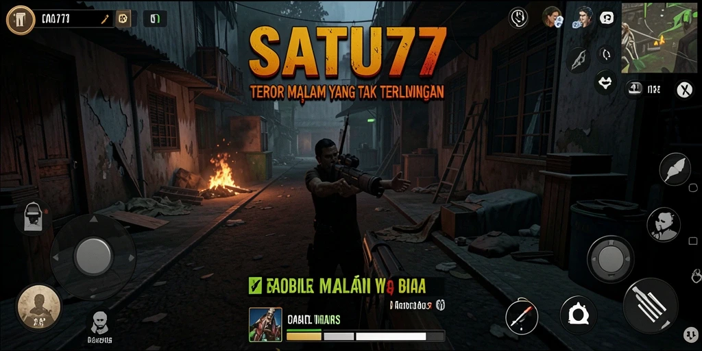 Gameplay SATU77 yang menegangkan dengan atmosfer horror yang kental.