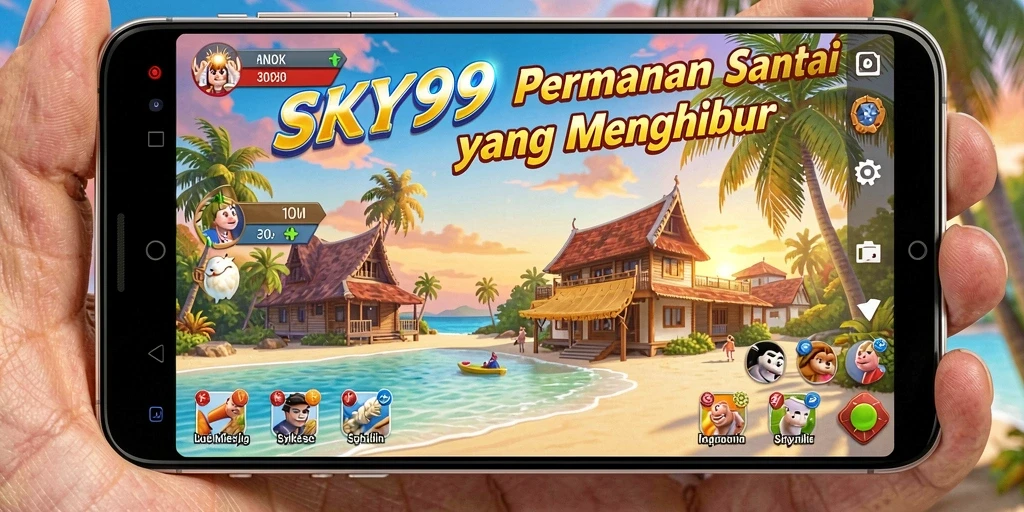 Gameplay seru dari SKY99 yang penuh tantangan dan kesenangan.