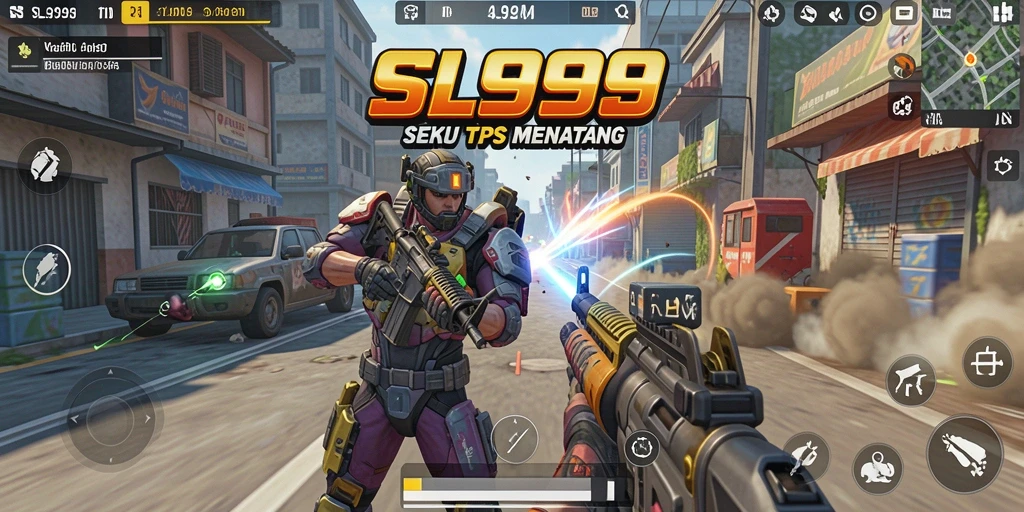 Tampilan gameplay SL999 yang seru dan mendebarkan.