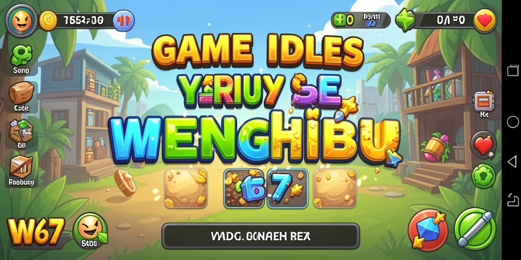 Tampilan menarik dari gameplay W67 yang memikat dan mengasyikkan.