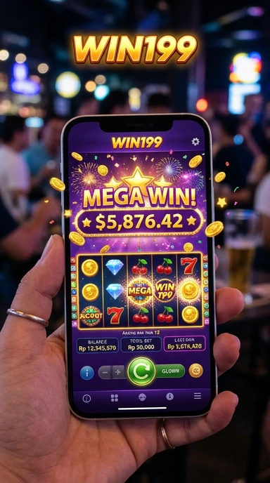 Tampilan antarmuka pengguna win199 yang bersih dan mudah digunakan.